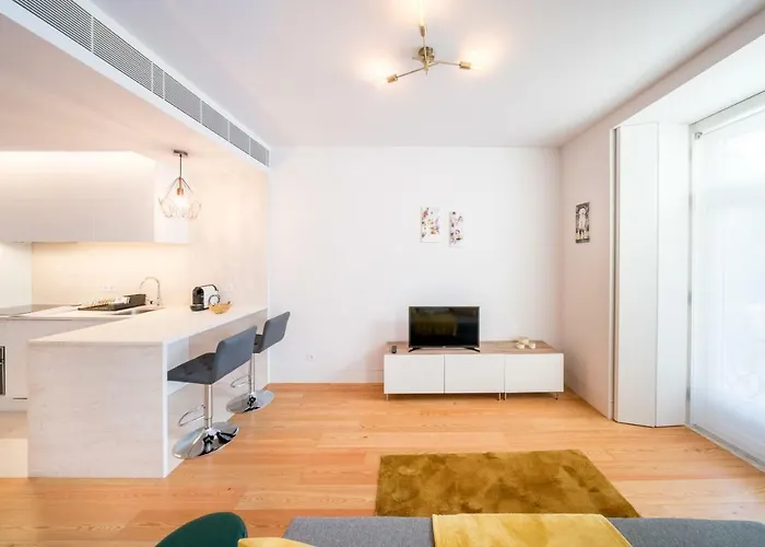 Casa Chiado Apartament Lizbona